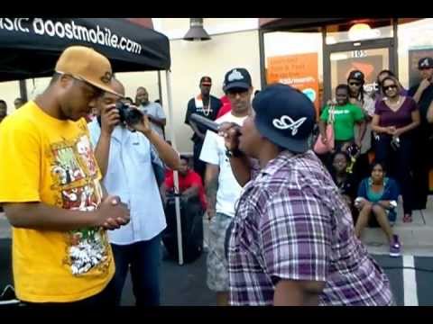 Eazy at the Birthday Bash audition 2012