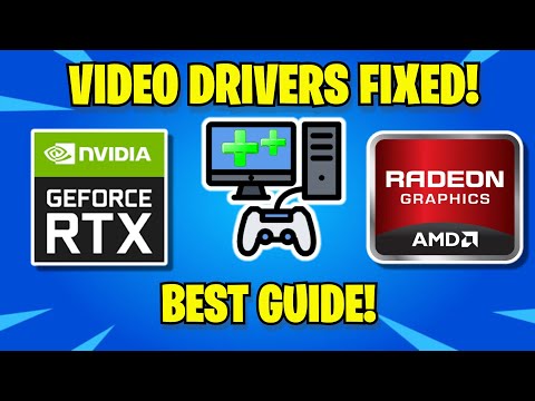 How to Fix any GPU driver issue! Re-install Gaming Video Card Drivers install fix!