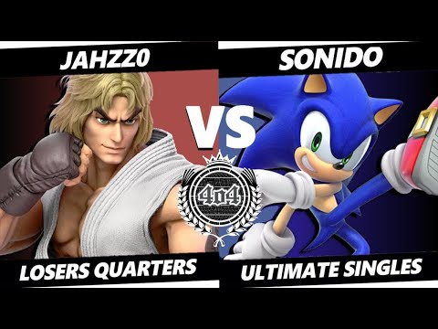 4o4 Smash Monthly 13 - InC| Jahzz0 (Ken) vs Sonido (Sonic) - Losers Quarter-Final