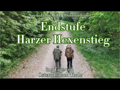 Endstufe Harzer Hexenstieg 100KM in 3 Tagen #harz #harzerwandernadel #Hexenstieg #wandern