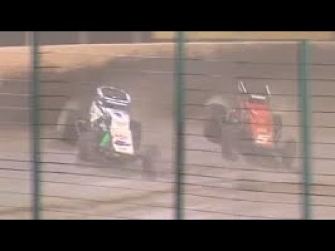 HIGHLIGHTS: USAC AMSOIL National Sprints | Bridgeport Motorsports Park | Eastern Storm | 6/15/2022