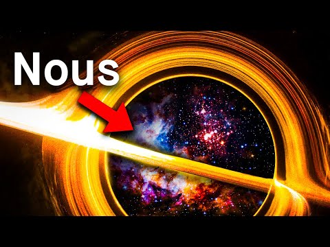 Et Si Notre Univers Était À L’Intérieur D’un Trou Noir ?