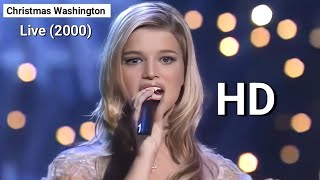 [FULL HD] Jessica Simpson - Have Yourself A Merry Little Christmas (Live on TNT 2000)