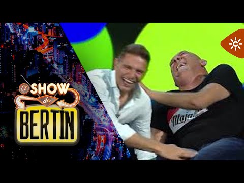 El SHOW de BERTÍN | Ronda de chistes entre el futbolista Joaquín y el Comandante Lara