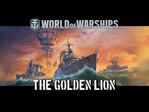 World of Warships - The Golden Lion