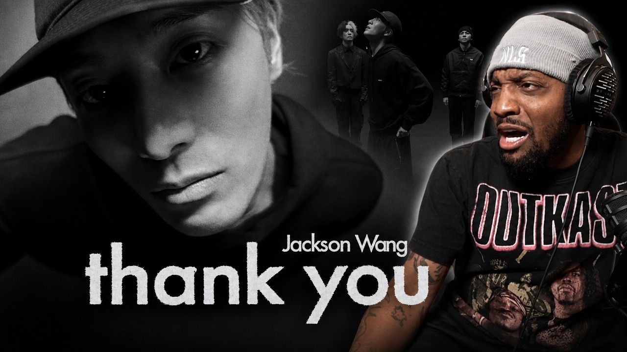 HE SIGNED TO ROC NATION! | Jackson Wang - Thank You (REACTION!)