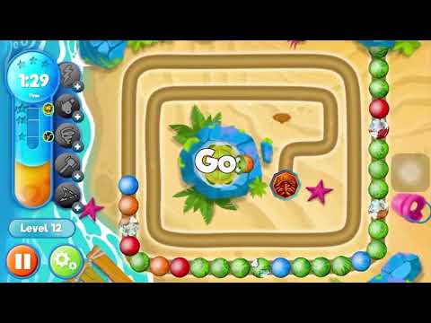Woka Woka Marble Game (Zuma) Level 6-18