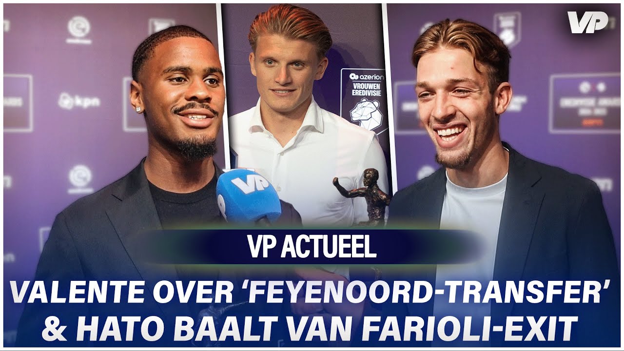 Thumbnail for article: Hato eerlijk over Ajax en Farioli: 'Dat is wel apart om te horen'