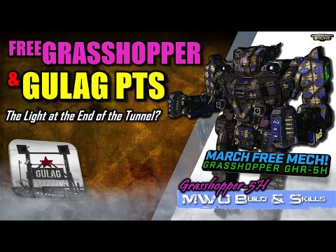 [BRxV] Upcoming Gulag PTS & a Dual HPPC Build for your Free Grasshopper
