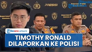 Y Akui Rugi Rp 3 Miliar, Laporkan Timothy Ronald ke Polisi Kasus Dugaan Penipuan Trading Kripto