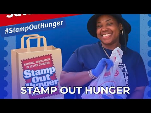 Postal Carriers Collect 1.8 Billion Pounds of Food Through Stamp Out Hunger Drive