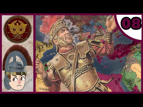 CK2: Holy Fury - SPQR #8 - Holy Roman Empire? Absolutely Barbaric.