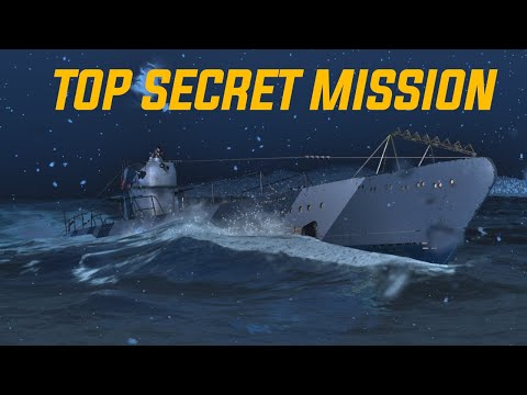 U-137 Conducts a Top Secret Mission || Uboat Gameplay