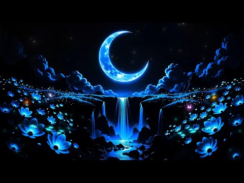 Deep Sleep Music (No Ads) • Fall Asleep in Under 2 MINUTES • Melatonin Release, Stress Relief
