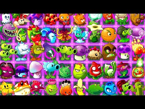 Plants vs Zombies 2 Ultimate Power UP Teams Power Up Vs Pharaoh Zombie from Ancient Egypt in PVZ 2