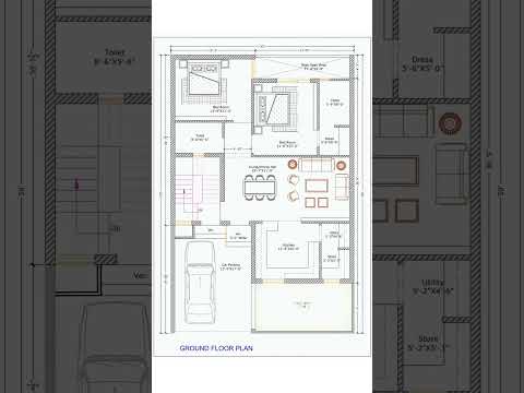 30x50 house plans | 30 by 50 house plan | 30*50 house plan | 1500 sqft house design | home design