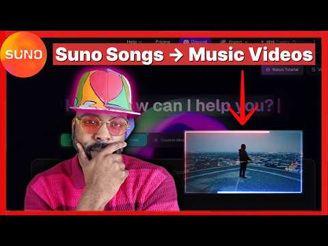 Suno AI Songs to Music Videos in Minutes (Beatviz Tutorial)