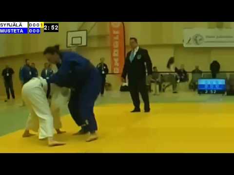 SM 2016: N-78: SYRJÄLÄ - MUSTETA