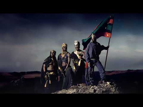Pa Salieu - Afrikan Di Alien (feat. Black Sherif) (Official Audio)