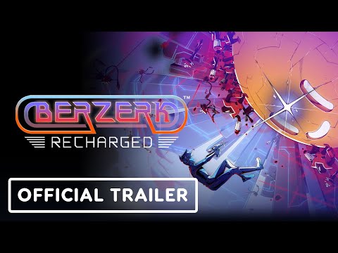 Berzerk Recharged Official Launch Trailer Razorfine Review
