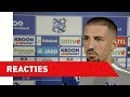 Reacties sc Heerenveen - Feyenoord