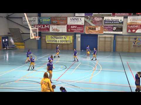 BALONCESTO FEMENINO J12 C.D. MANILVA BASKET BASE -  LINCES SAN PEDRO