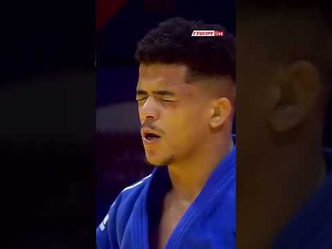 JUDO: L'algérien Driss Messaoud bat le champion du monde