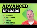 Advanced Power Apps File Uploads Create Folders And Set Metadata