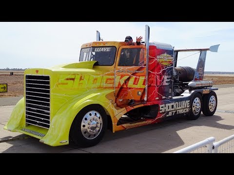 SHOCKWAVE JET TRUCK - MIRAMAR MCAS AIRSHOW 2018