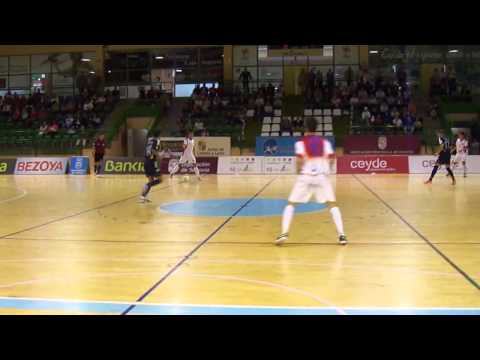 LNFS Segunda División 4ª J. Segovia Futsal 3 - Gran Canaria Arenas FS 3 11/10/2014 (