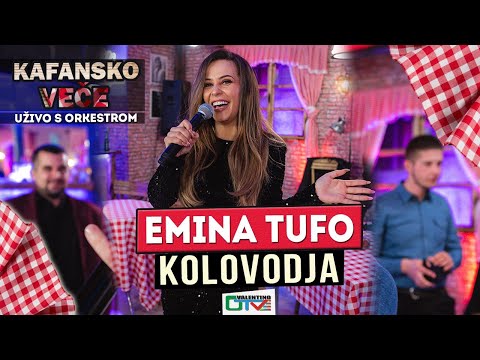 EMINA TUFO - KOLOVODJA | 2021 | UZIVO | OTV VALENTINO