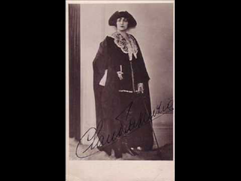 claudia muzio, se tu m'ami, ( pergolesi )