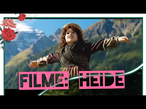 Filme: Heide - A Órfã das montanhas e o Avô.