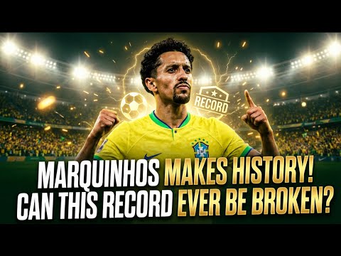 Marquinhos fa la storia! Questo record potrà mai essere battuto? Marquinhos di nuovo campione!