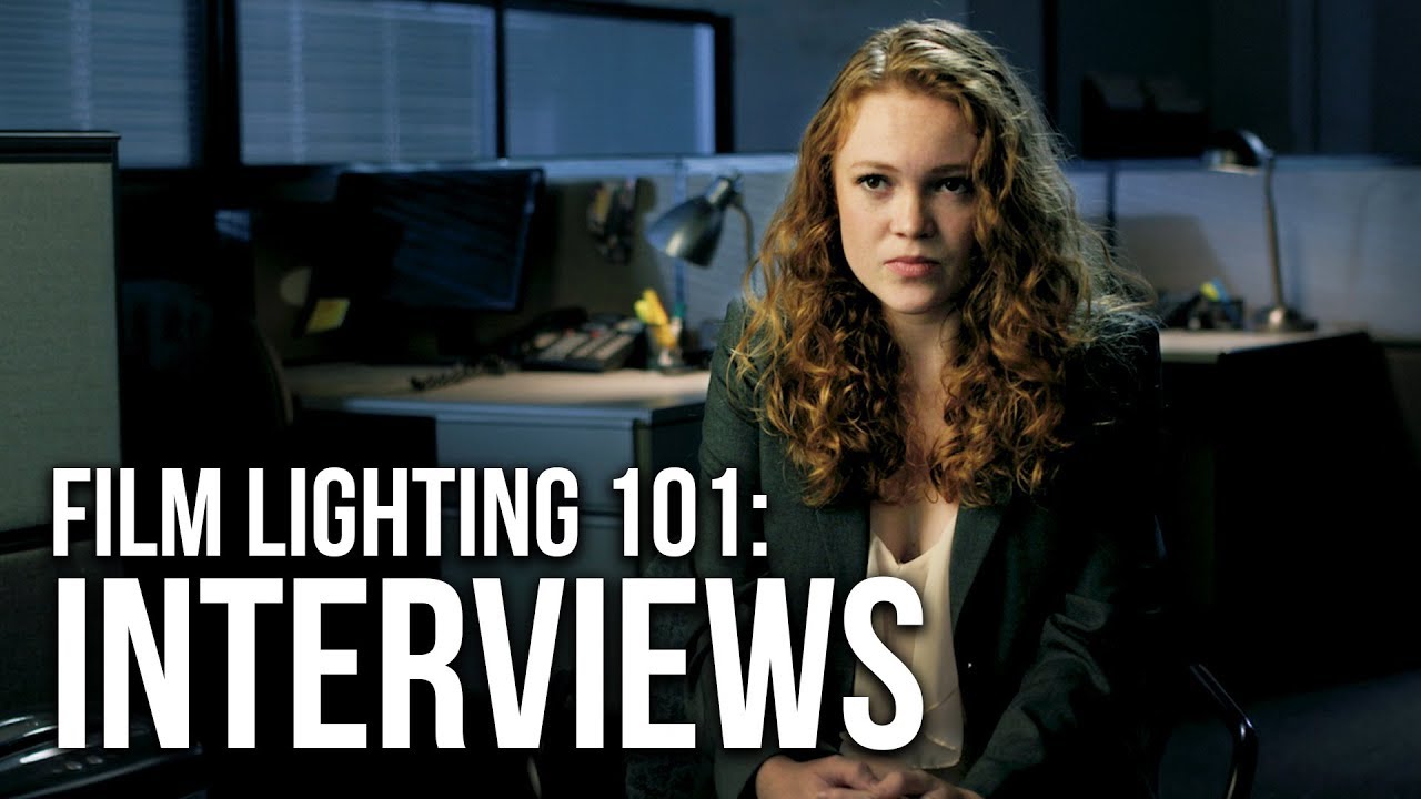 How to Film Cinematic Interviews | 4 Lighting Setups