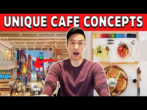 5 conceitos exclusivos de negócios de cafeterias em todo o mundo que funcionam | Comece um negócio de café