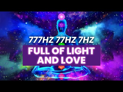777 Hz Heal and Clear Negative Energy: Angel Healing Binaural Beats