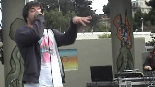Aesop Rock  - No Regrets(Live at The Potrero Del Sol Skatepark San Francisco)