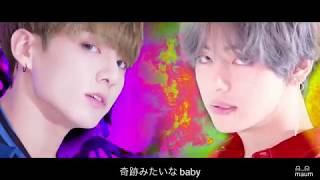 【日本語歌詞】防弾少年団(BTS) &quot;DNA -Japanese ver-“ MV