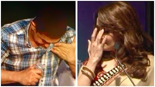 Bollywood Celebrities DO CRY! Stars Who Got Emotio