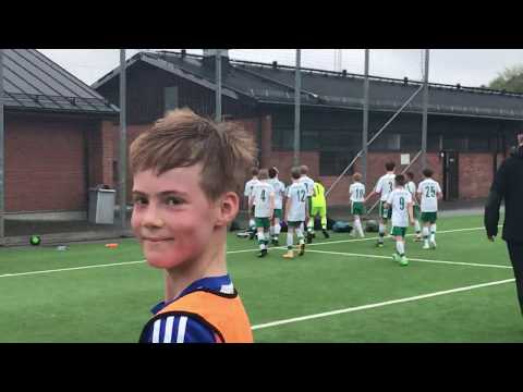 Älvsjö AIK P07 Grön mot Hammarby IF FF 11 grön 3:a Halvlek (7-3)