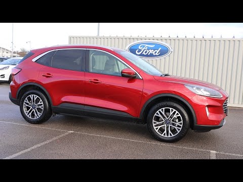 Ford Kuga 1.5 EcoBlue Titainium Edition - EK21XMC