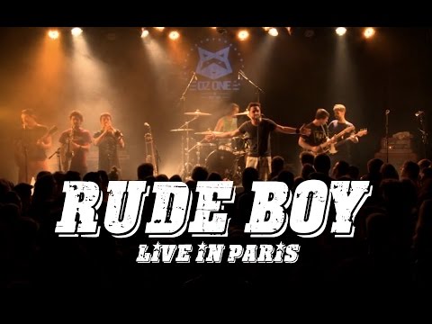 Oz One - Rude Boy (live in Paris)