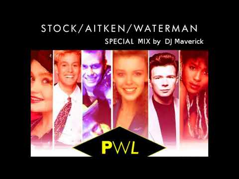 STOCK AITKEN & WATERMAN AND MORE Mix collection