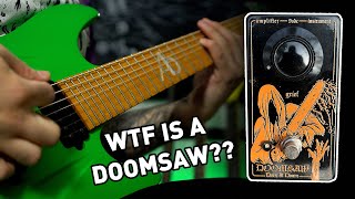Video thumbnail for DOOM & CHAINSAWS... (Doomsaw Does It Doom Pedal Demo) by Andrew Baena