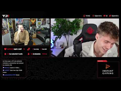 TJI REAGE A JOÃO LOPES "OS TIKTOKS DO ANDRÉ VENTURA SÃO BIZARROS"