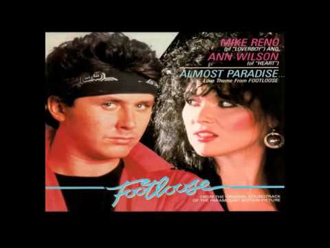 Mike Reno and Ann Wilson - Almost Paradise (1984) HQ