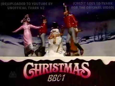 BBC1 - Christmas Ident - 25th December 1980