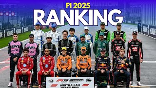 OS MELHORES E PIORES DE 2025 DA FÓRMULA 1