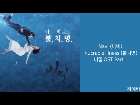 [Lyrics/가사] Navi (나비) - Inucrable Illness (불치병) 비밀 OST Part 1